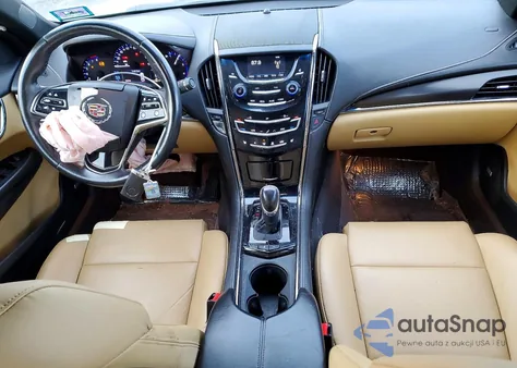 2014 Cadillac Ats z USA, uszkodzony, nr VIN 1G6AA5RX4E0104886